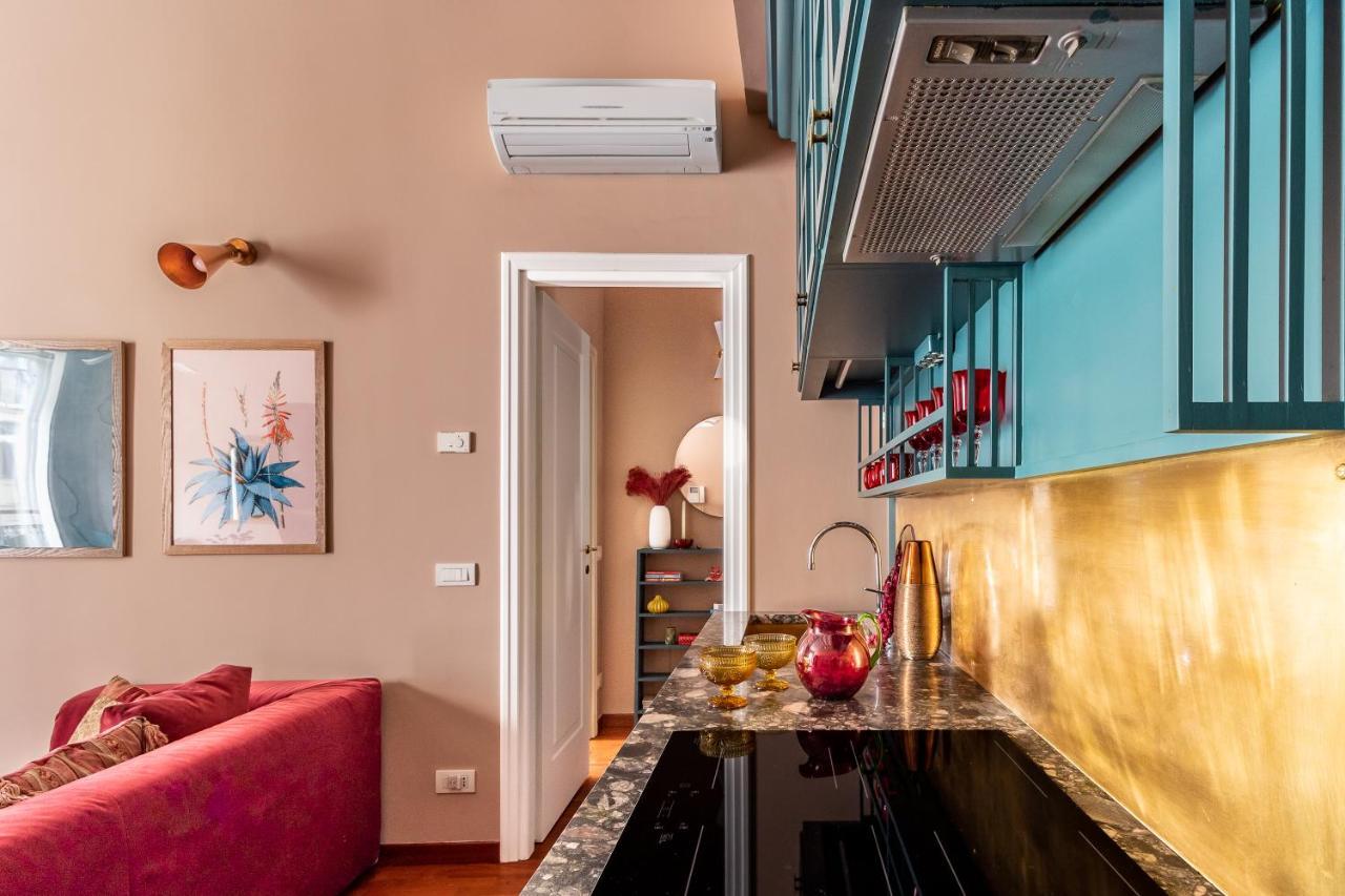 Atelier De Charme In Brera-Duomo Apartman Milánó Kültér fotó